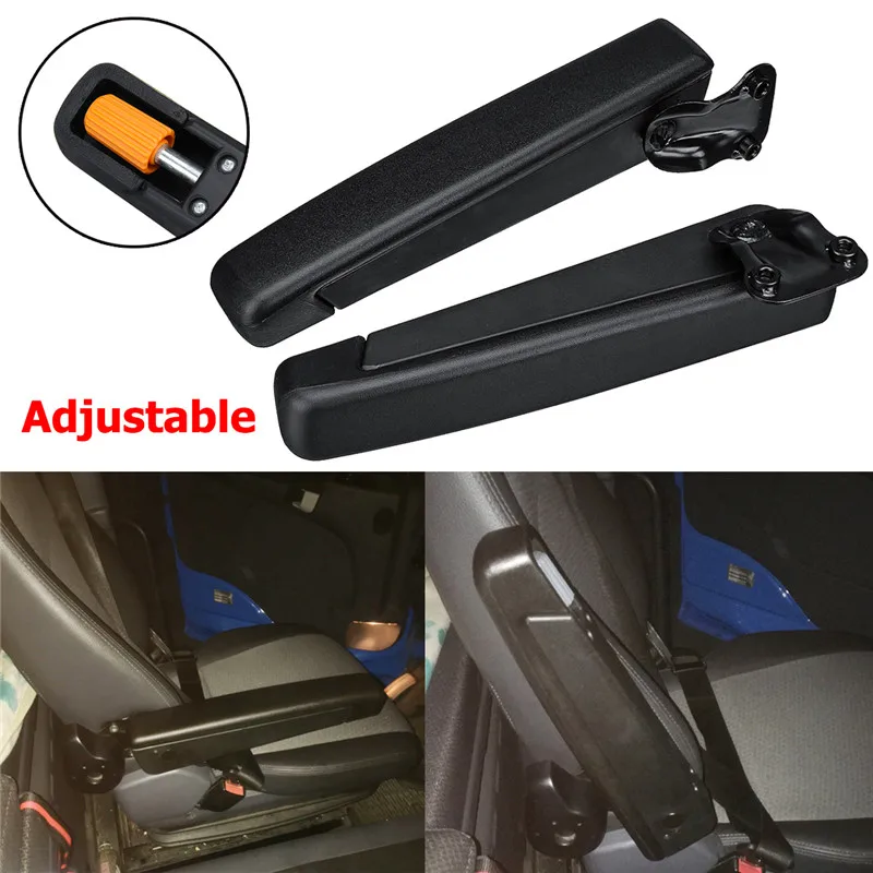 Universal Adjustable Car RV Seat Armrest Left/Right Side Hand Holder For Camper Van Motorhome Boat Truck Car Accessories