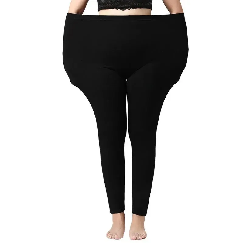 Sommer Leggings für Frauen Hohe Elastizität Weibliche Casual Einfarbig Herbst Modale Hosen Damen Legging