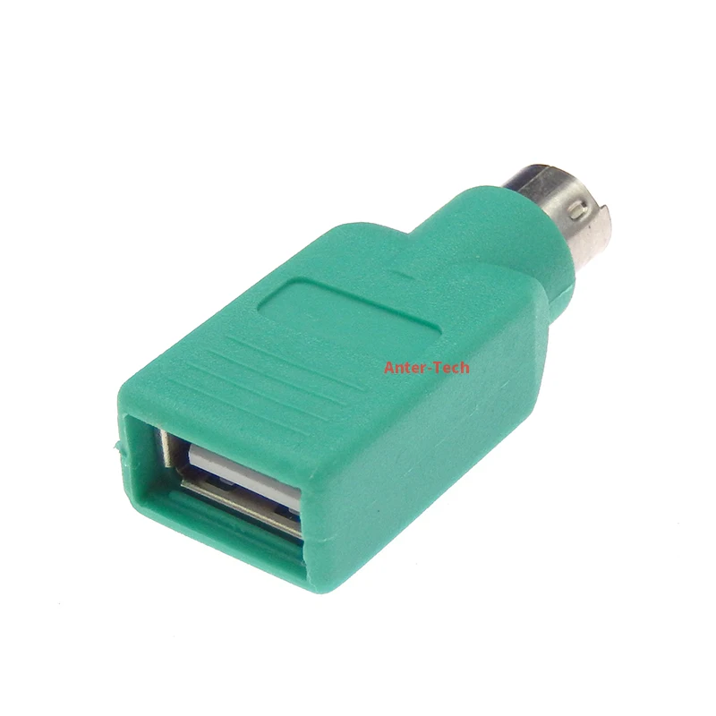 USB żeńskie na PS2 PS / 2 męskie adapter konwerter klawiatura mysz i mysz adapter USB typ męski na PS / 2 6 pin mini Din kobieta