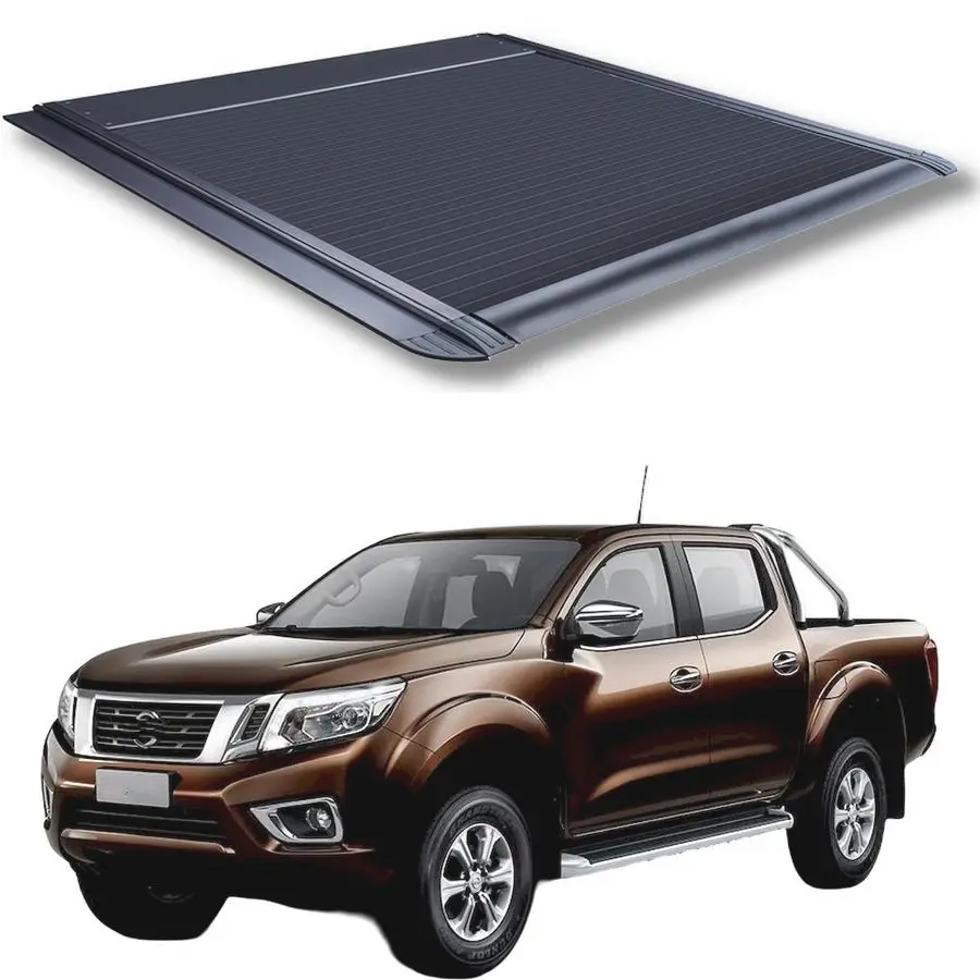 

Ousaier Electric Roller Blind Cover Retractable Aluminum Trunk Top Blind For Zhengzhou Nissan Navara (Original Black Gantry)