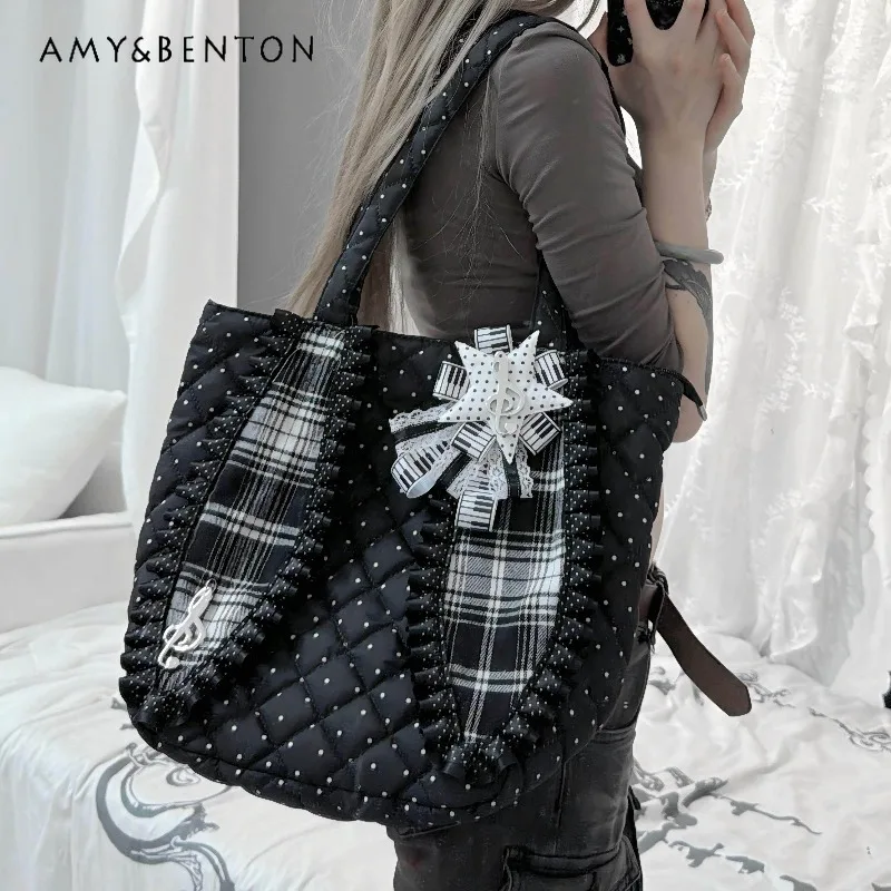 borsa-a-tracolla-gotica-con-orecchie-di-coniglio-a-pois-bianchi-e-neri-stile-retro-giapponese-e-coreano-nuova-versatile-e-capiente