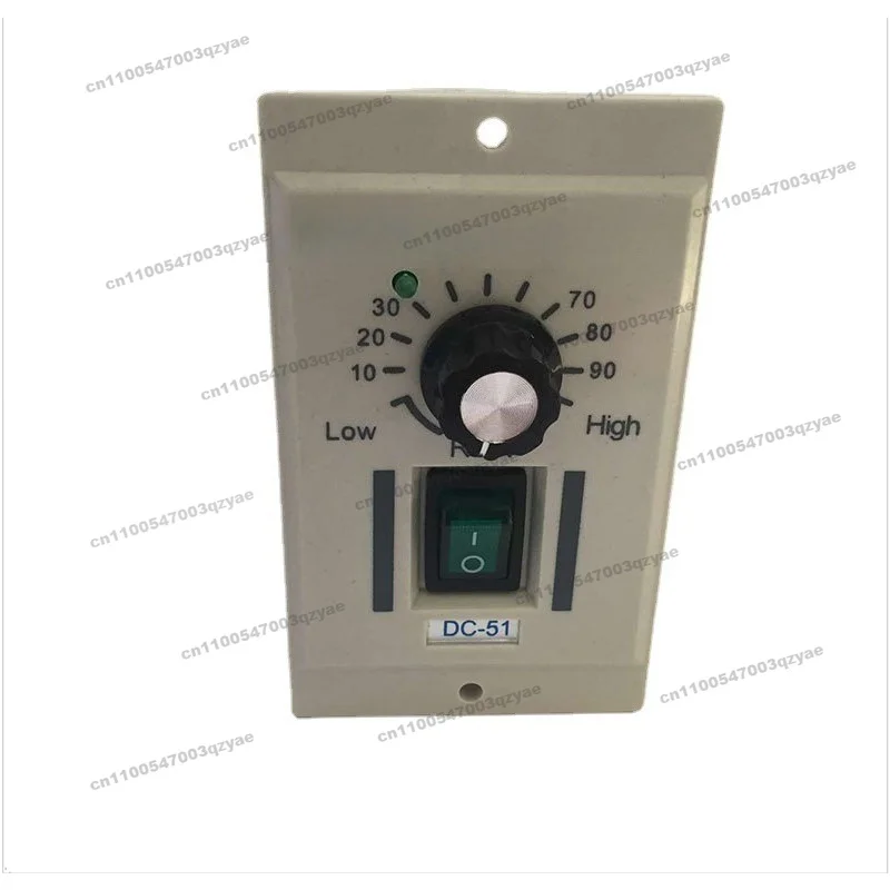Permanent Magnet DC Motor: AC Input 220V, DC Output 220V, Speed Controller: DC Speed Controller 220V