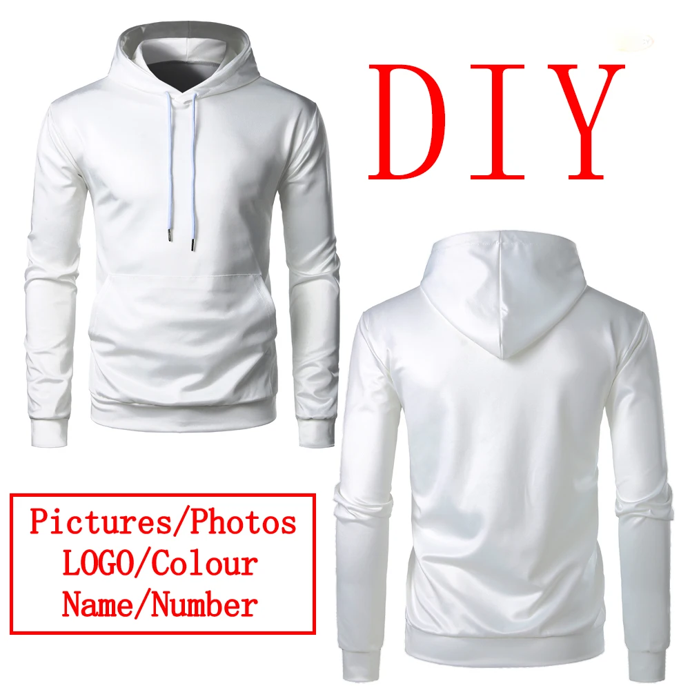 Personalized DIY Custom Hoodie Customized Logo Quick-drying Sports Jersey Hoody Men Women Print Original Design Gifts pullover