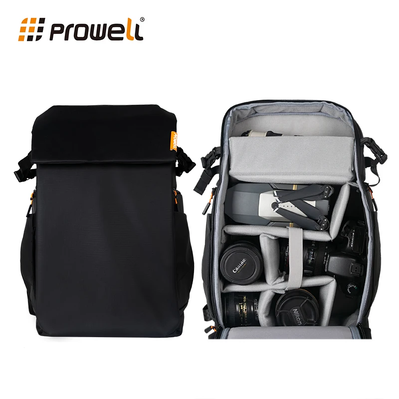 

Prowell Camera Backpack Bag Photography Backpack for DSLR SLR Camera Backpack