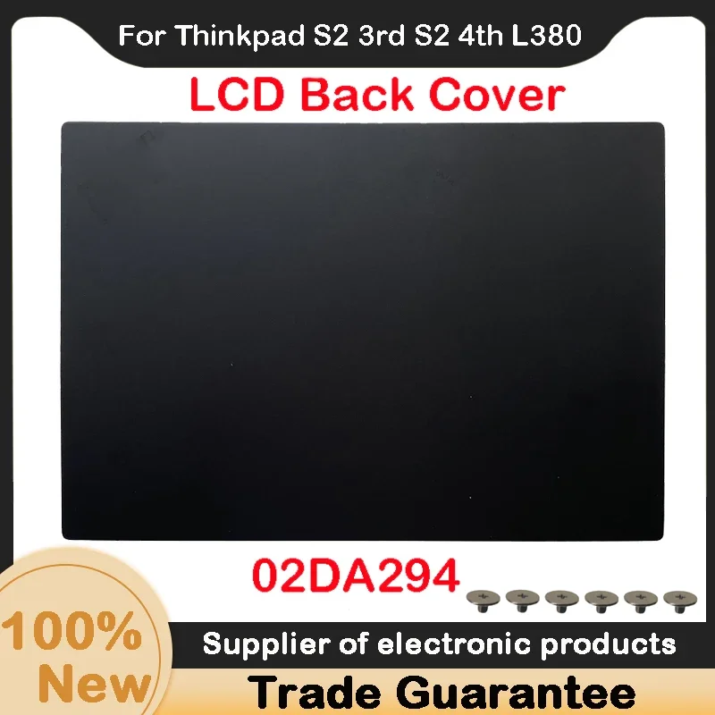 

New For Lenovo Thinkpad S2 3rd S2 4th L380 L390 20NR 20NS Top Case Lcd Cover Back Cover 02DA294