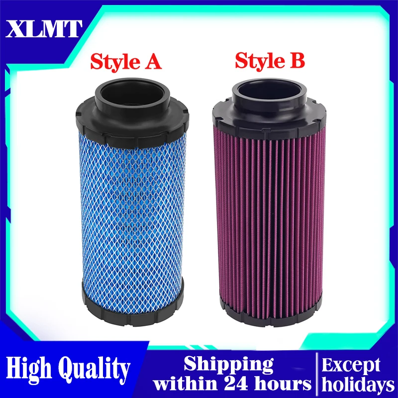 Motorcycle Accessories Air Filter Cleaner For Ploaris Ranger RZR XP Turbo Tractor 1000 Desert Edition EPS DYNAMIX High Lifter