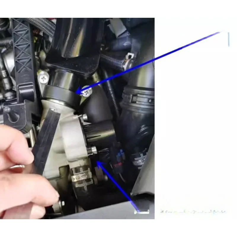 Cincin O Pipa Masuk Segel Turbocharger untuk BYD G6 Surui S6 Sirui G5 Qin S7 Lagu F3 Yuan