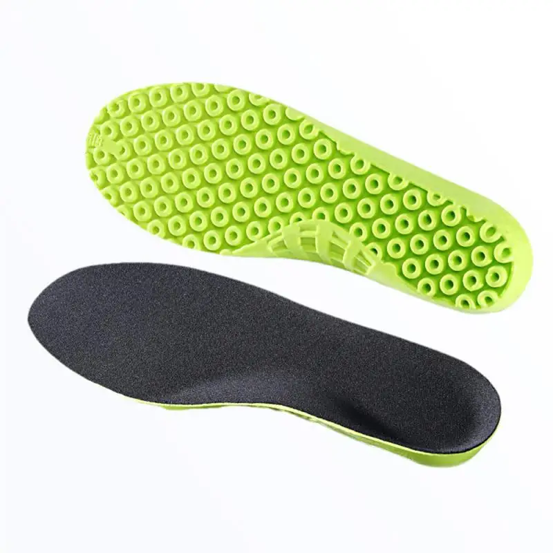 6 Pieces Sports Running Insole For Shoes Soft Shock-Absorbing Arch Support Plantar Fasciitis Template Insoles For Feet Insoles