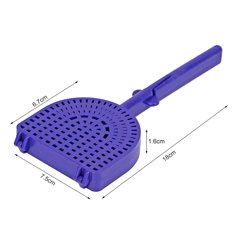 1Pc Dentist Tooth Washing Racket Dental Veneers Materials Denture Wash Tray Cleaning Polishing Plate for Porcelain Teeth