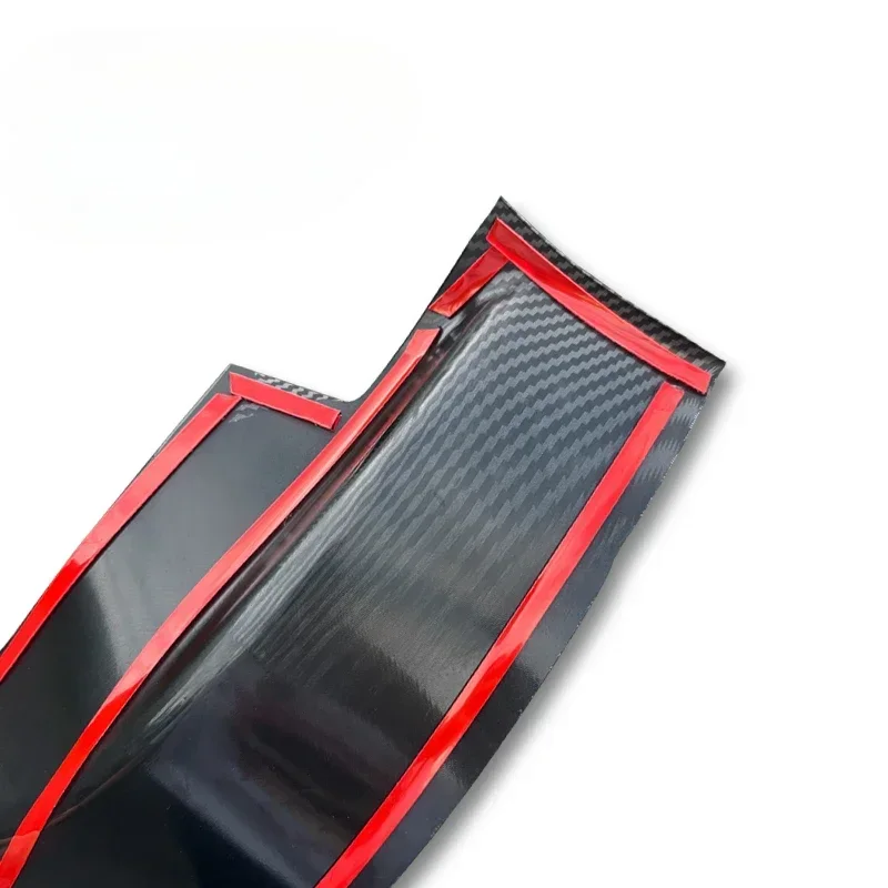 For Xiaopeng G6 G9 Car Threshold Protection Sticker Abs Carbon Fiber Welcome Pedal Xpeng G6 G9