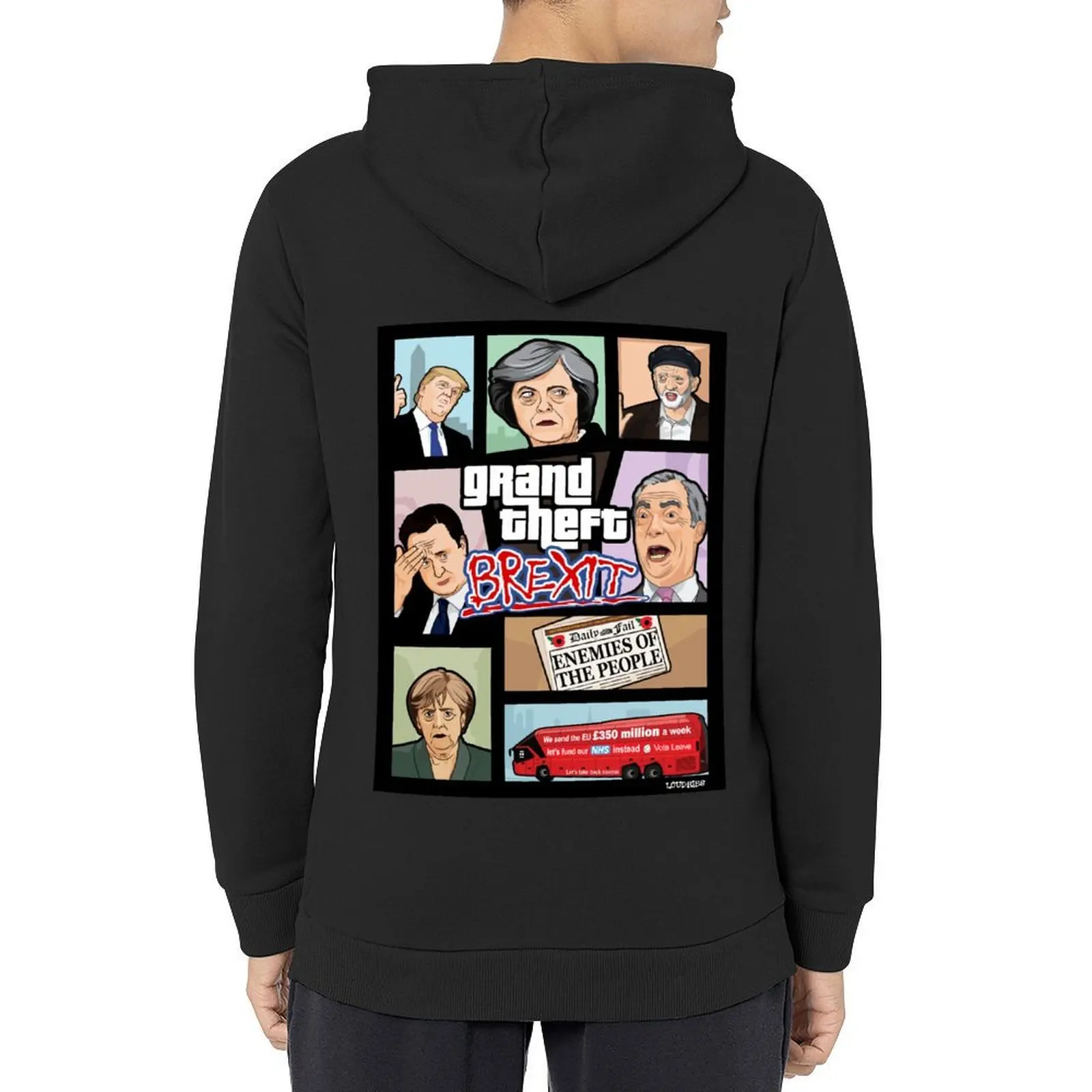 

GTA: Brexit Hoodie mens designer clothes japanese style men wear men's coat men's oversize hoodie