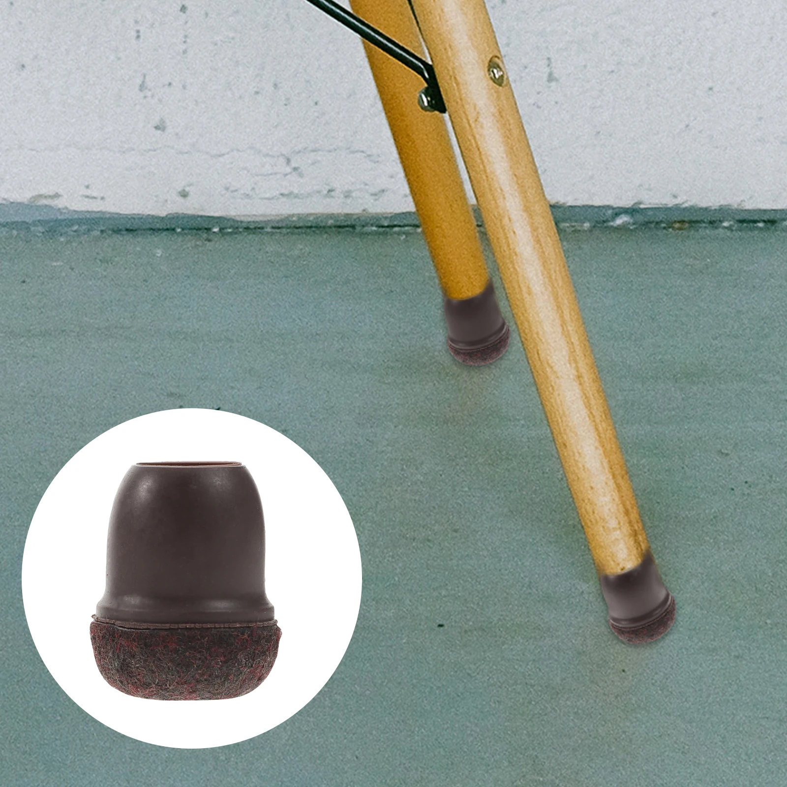 

24Pcs Chair Leg Caps Protective Covers Elastic Durable Furniture Feet Socks for Tables Chairs Sofas Stools Floor Protection