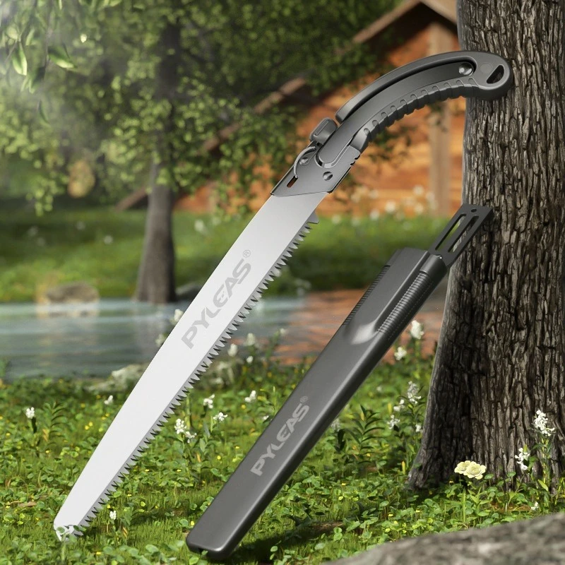 Garden Multi-Functional Hand Saw Triple Tooth High Temperature Quenching Pruning Lumberjack Fruit Tree Waist Saw