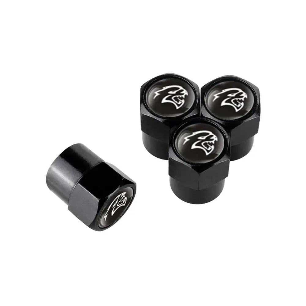 Tapas de Válvula de Neumático para Coche, Cubiertas de Rueda para Dodge Charger, RAM 1500, Challenger, Viper, Jcuv, Caliber, Caravan, Dakota