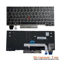 BG Bulgaria Keyboard for Lenovo Thinkpad X280 A285 X390 X395 L13 Yoga Gen 1 01YP807 01YP887