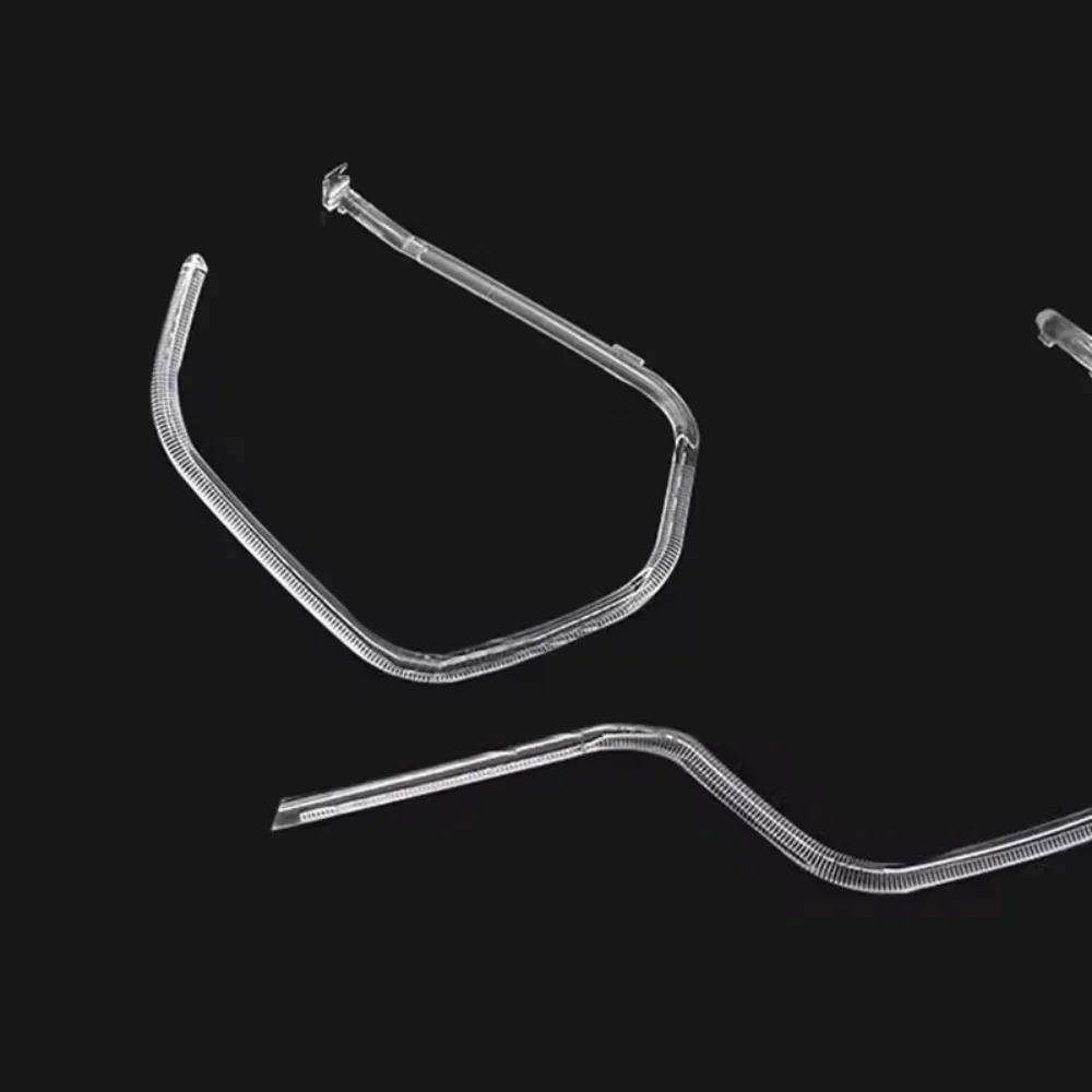 New Car DRL Headlight Light Guide Strip Daytime Running Light Tube Bar For 2018-2020 BMWM3 M4 F80 F82 LCI Adaptive Headlight