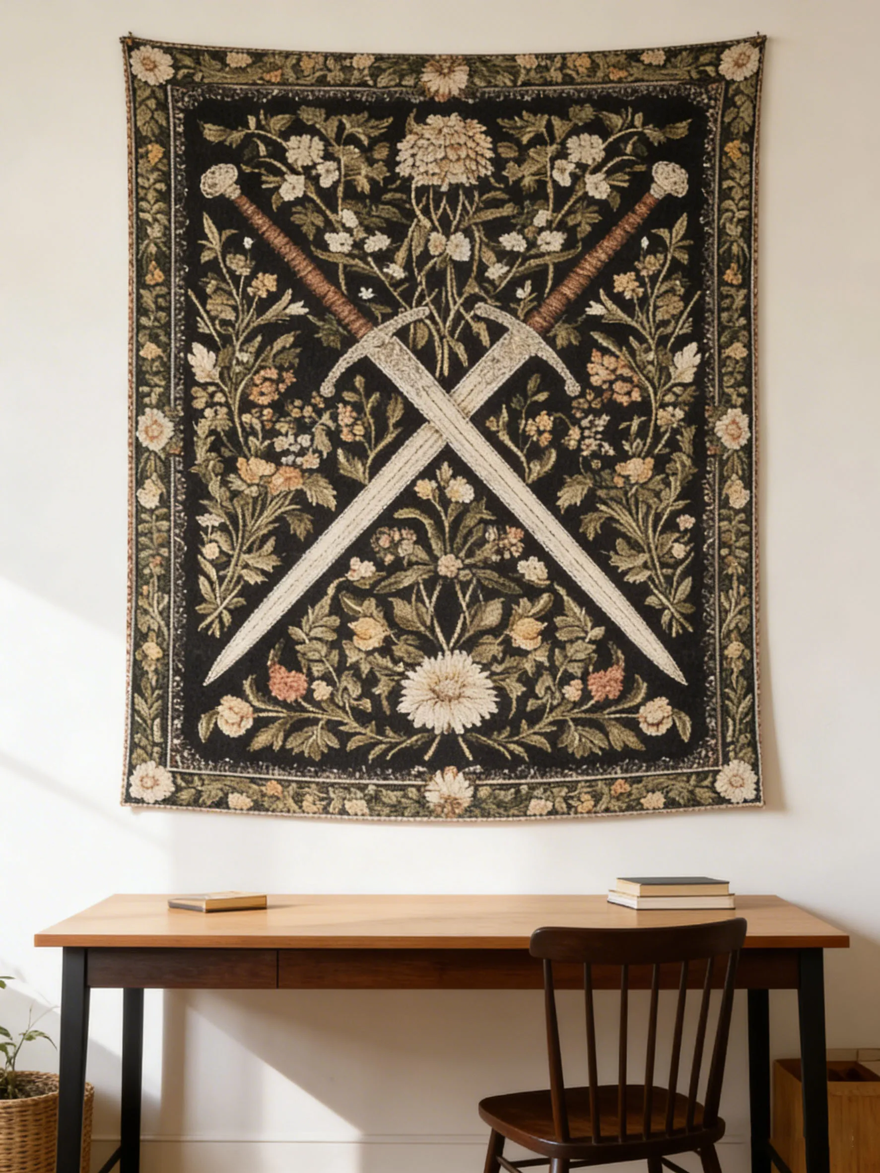 Thumbnail 3 - #14 Low Cost Wall Hanging Tapestry That Work