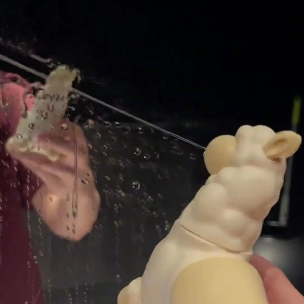 Spits Water Creative Alpaca Water Spray Toys Handheld Easy To Fill Water-Sprinkling Funny Cute Animal Water Outdoors