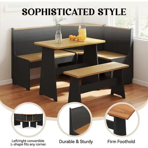 10 best sales कोने की मेज - №6