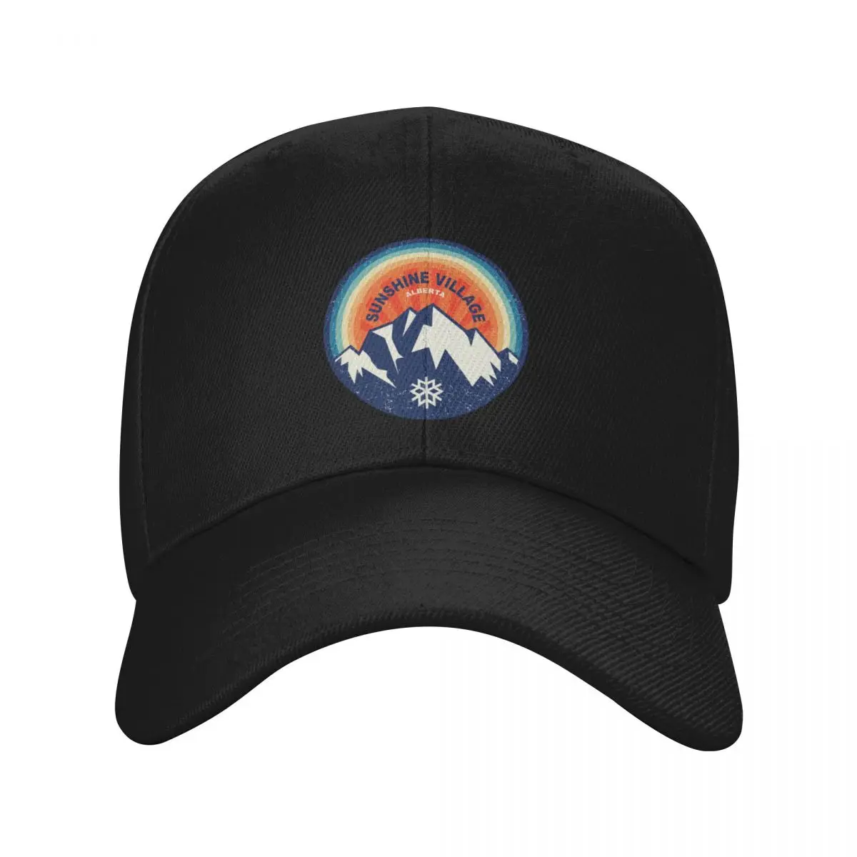 Sunshine Village, Alberta Baseball Cap summer hat Brand Man cap hard hat Sunscreen Women's Beach Outlet 2024 Men's