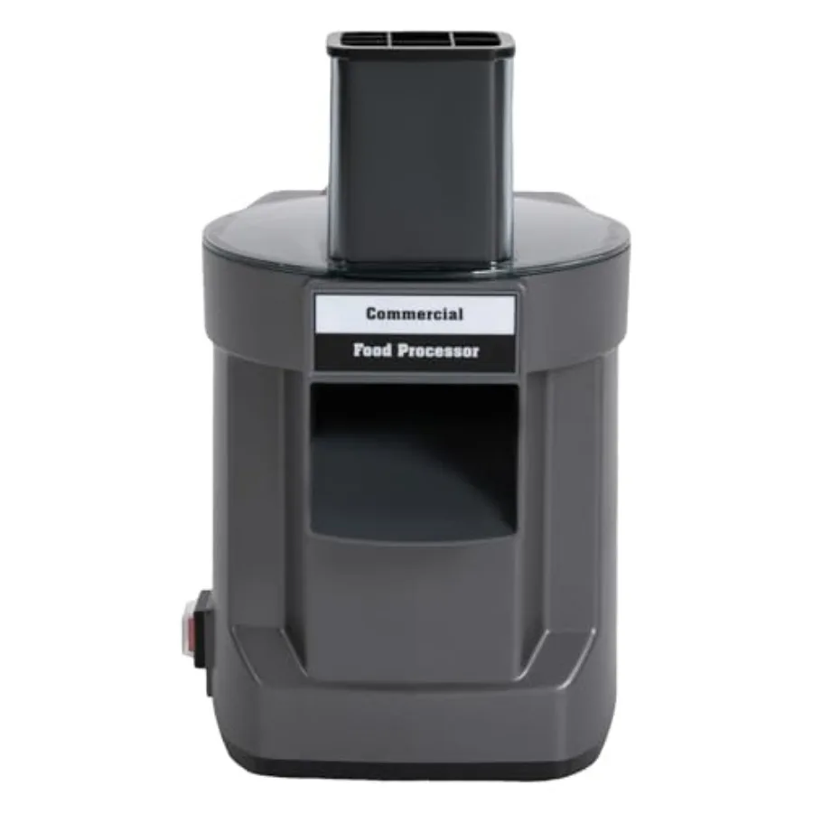 مفرمة خضروات كهربائية 3 في 1 للمطابخ التجارية: ماكينة تقطيع وتقطيع متعددة الوظائف مع مروحة تبريد لـ #3