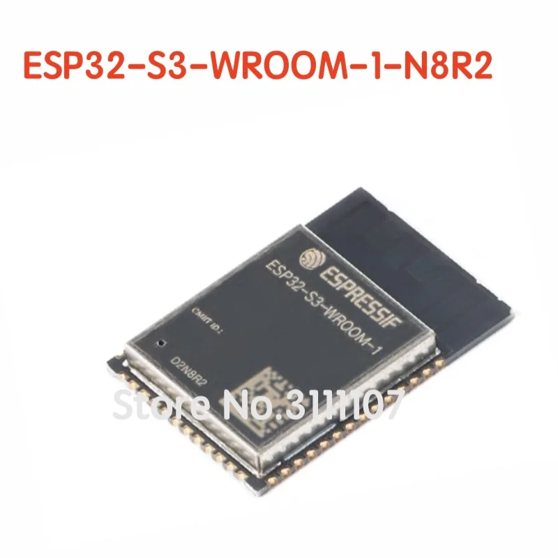 ESP32 ESP32-S3-WROOM-1 ESP32-S3-WROOM-1U ESP32-S3-MINI ESP32-S3-MINI-1U dwurdzeniowy moduł bezprzewodowy WiFi 4MB 8MB 16MB moduł MCU