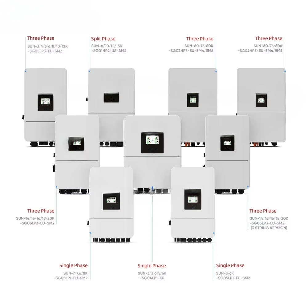 12kw hybrid solar inverter DEYE SUN12KSG06LP1-EU-CM3 energy storage inverter 12kw