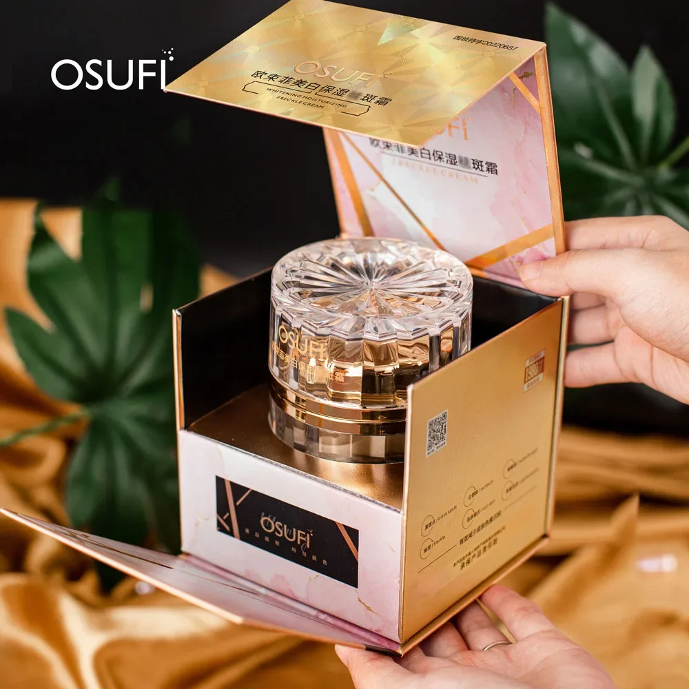 

OSUFI Korean Face Cream Moisturizing Remove Freckle Melanin Spots Whitening Cream Dissolving Spots Day Cream For Face Skin Care