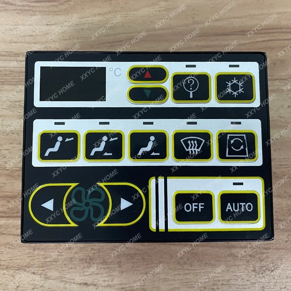 

Air Conditioner Controller Panel for Volvo EC240B EC290B EC140B EC360 EC380 EC460 Excavator Construction Machinery Parts