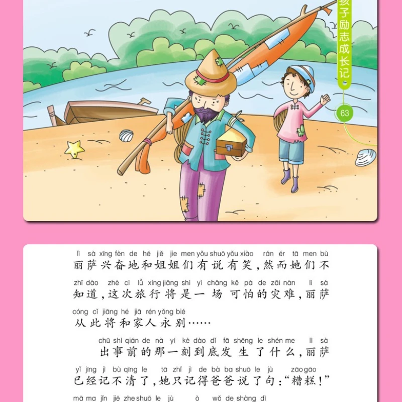 Inspirational Growth Memoirs: Parents Are Not My Servants, Elementary School Students' Reading Materials