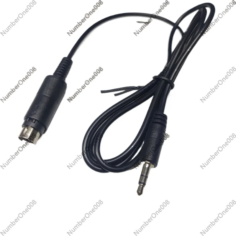 

6-жильный аудиокабель для усилителя XPA125B, аксессуары для радиоприемника 705, усиленный экранированный провод