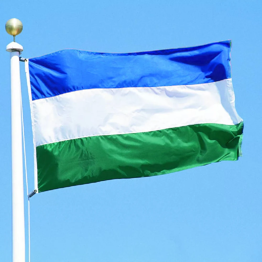 Реалистичный флаг Sierra 90x150 см для украшения