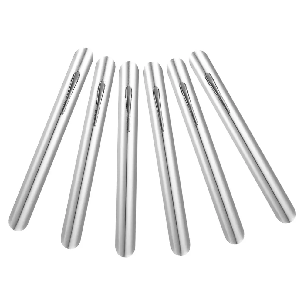

6 Pcs Cleaner Home Stainless Steel Crumb Scraper For Tablecloth Portable Sweeper Tabletop Servers Brush Counter Top Home Tool