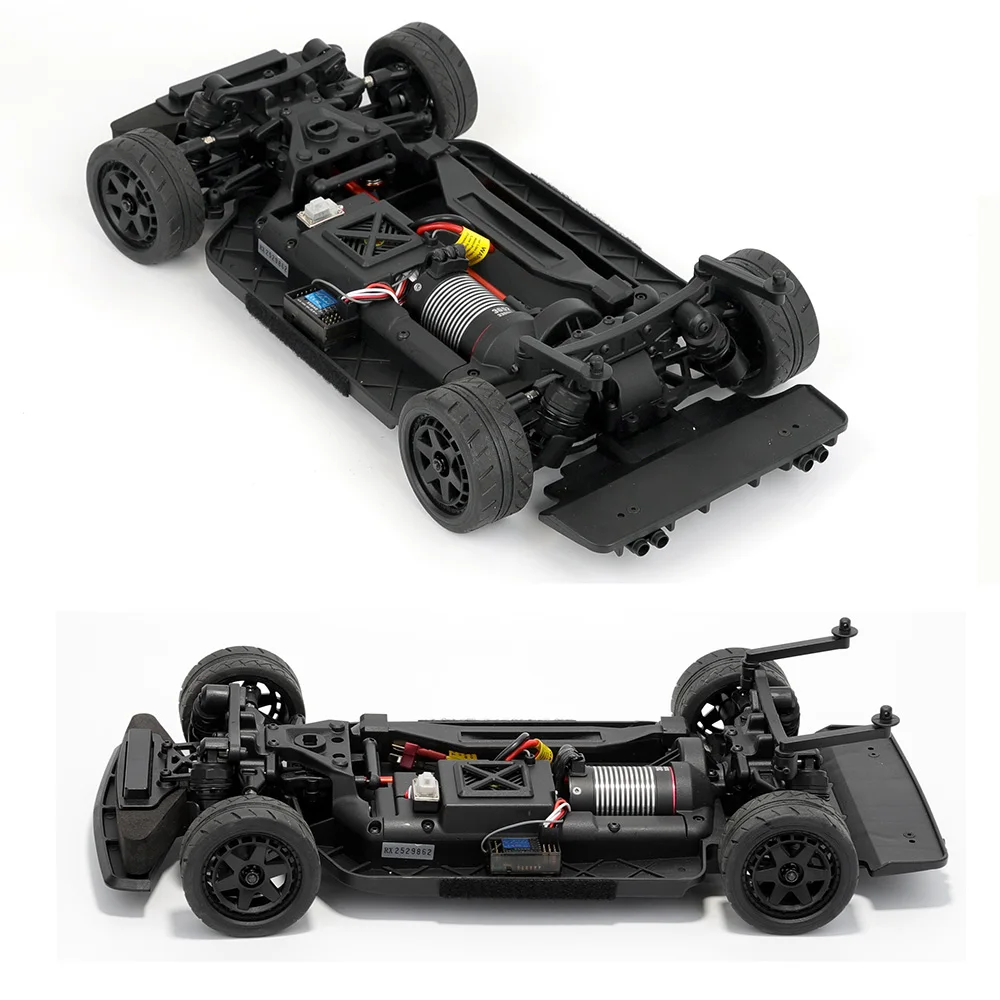 H9803 H9804 1/10 2.4G 4WD Borstelloze RC Auto Drift On-Road Platte Running Elektrische RC Racing voertuigen Modellen Speelgoed