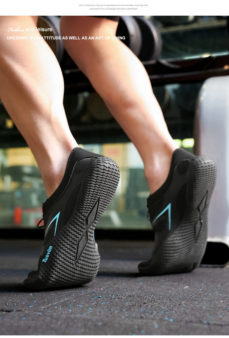 Professionelle Fünf-Zehen-Gym-Trainingsschuhe, Indoor-Sportschuhe, Komfort-Gewichtheber-Trainingsschuhe, Wander- und Watschuhe, rutschfest – Detail 11