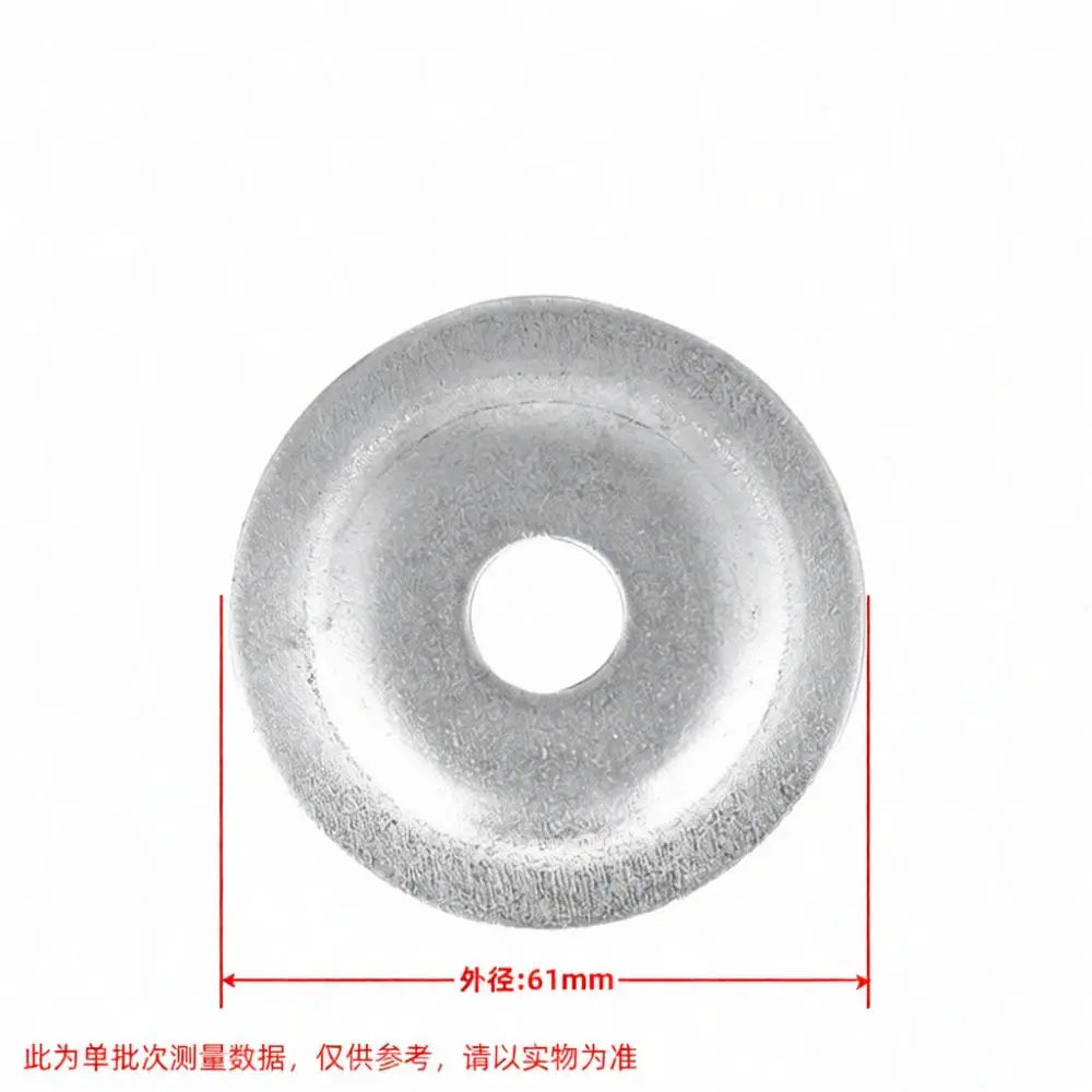 For For Lianquan Bench Grinder Inner Locking Plate 250mm Wheel Arbor Adapter Spare Power Tool Part Reliable Grinding Accessory