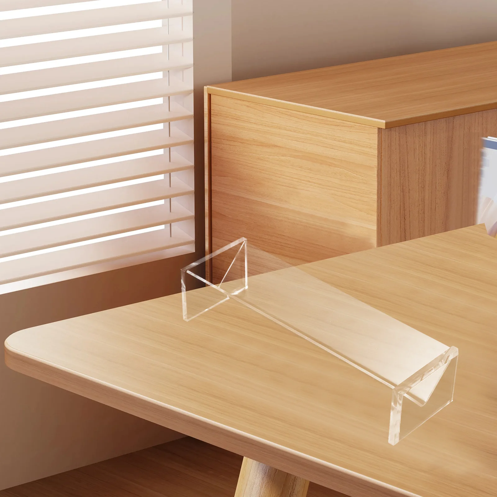 

European Style Acrylic Dessert Tray Elegant Cake Holder Biscuit Stand Food Serving Tray Party Snack Display Holder