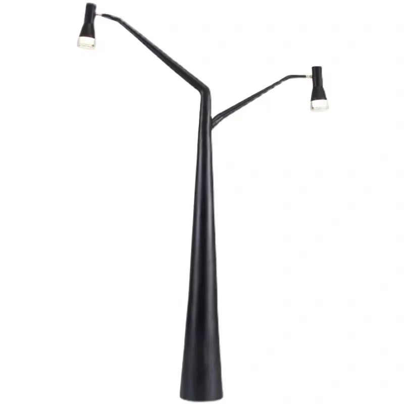 Postmodern branch shape, sculpture floor lamp hotel living room