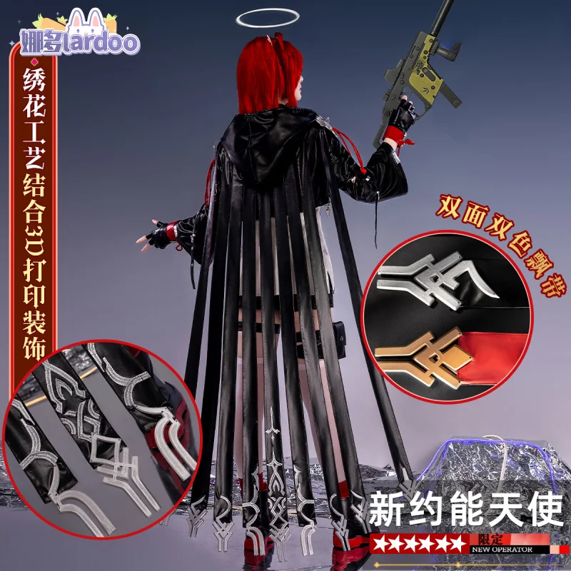 

Exusiai the New Covenant‌ Cosplay Costume Game Arknights Uniform Halloween Carnival Party Christmas Play Role Clothes Clothing