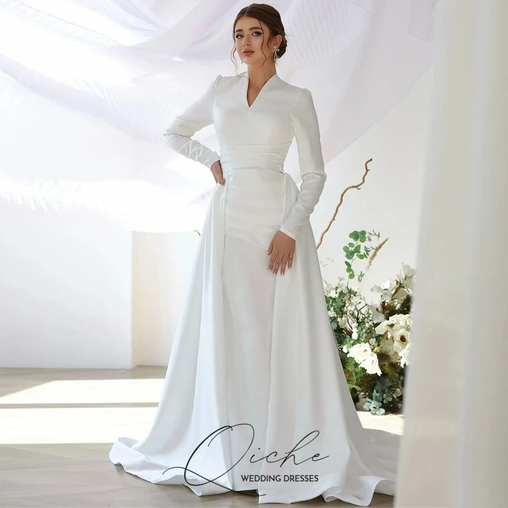 chinese dress ladies Modest Formal Glittery Abstract Dress 508 Grey