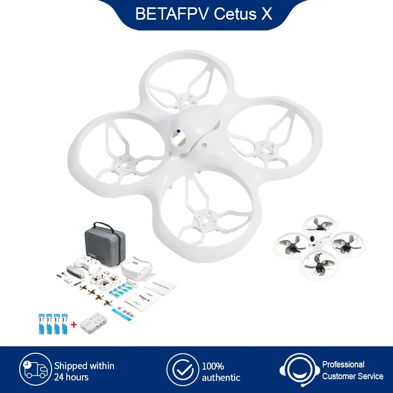 BETAFPV Cetus X Remote Racing Drone 3 Radio Transmitter VR03 FPV Goggles C04 RC Mini Drones Brushless FPV Quadcopter Helicopter