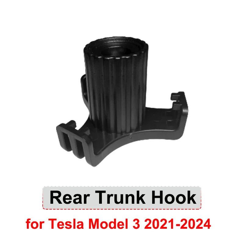 خطاف الصندوق الخلفي لطراز تسلا الجديد 3 ، شماعات الحقائب ، محمل متين ، إكسسوارات السيارة الداخلية ، المرتفعات ، M3H