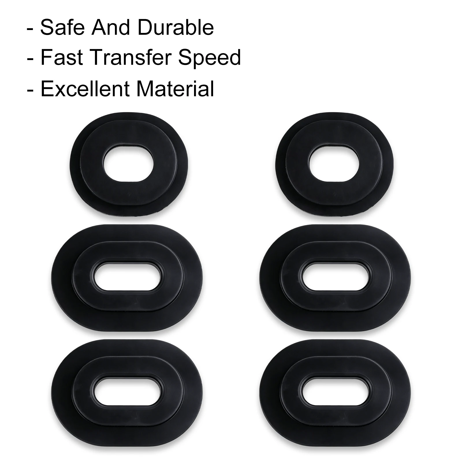 Rubber Seal Ring Motorcycle Body Side Cover Rubber Grommets Fairing Washer Bolts for Honda CB 125 200 CG125 CL SL XL 100 125 350