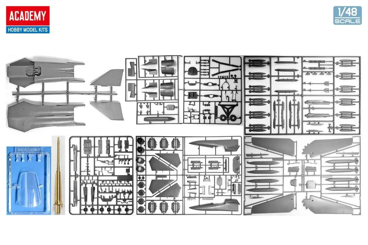 Academy AC12360 1/48 Scale F-111A Aardvark `Vietnam` Model Kit