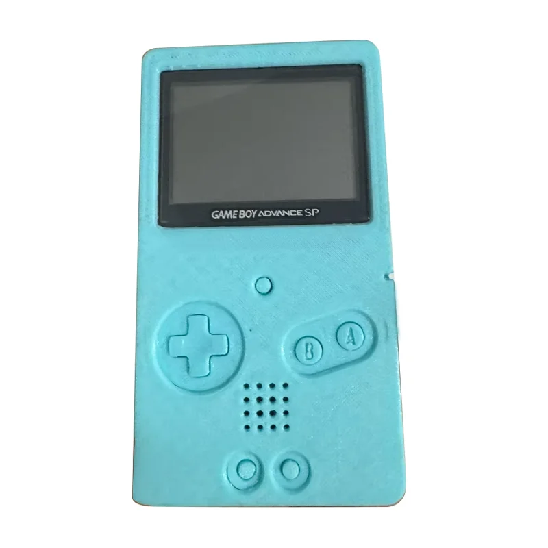 Gbasp carcasa de panel recto modificada material PETG de impresión 3d