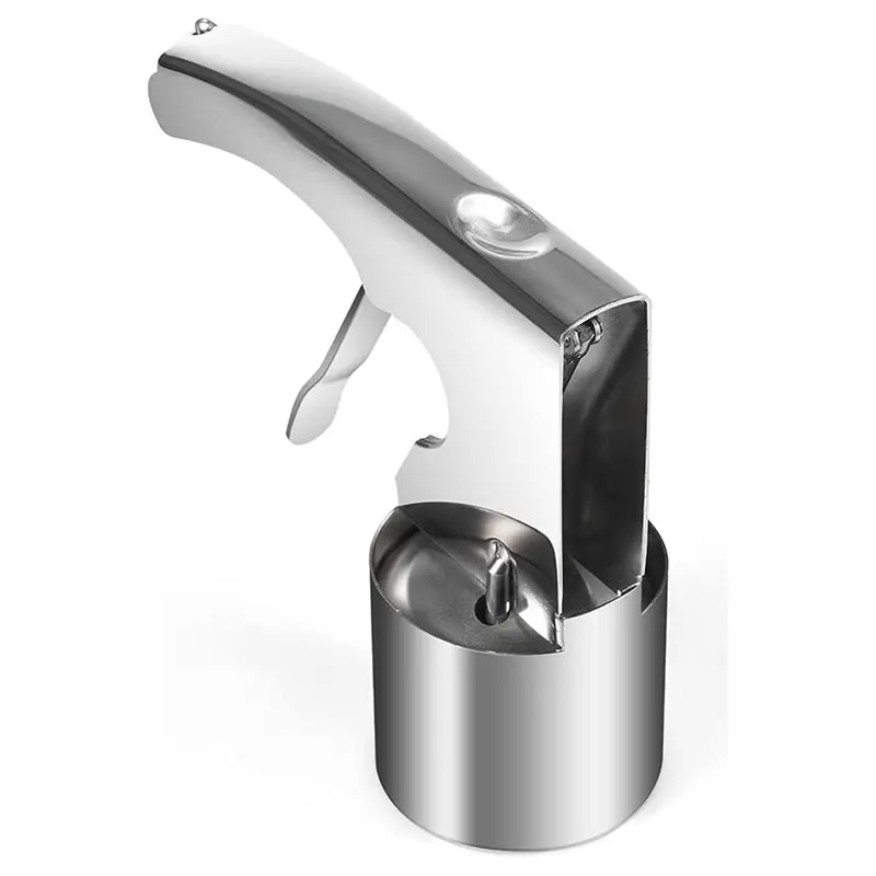 HITL Ice Cream Scoop Ice Cream Scoop with Trigger Release Ice Cream Accessories Big Volume Scoop Cylindrical Ice Cream Scoop