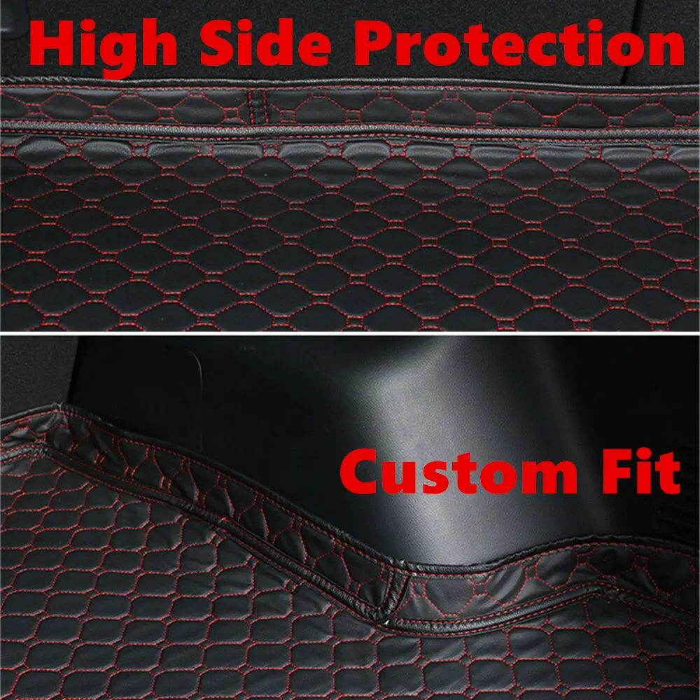 High Side Car trunk mat for KIA Sportage 2023 Tail Boot Tray luggage Pad Protect Cover Rear Cargo Liner Interior Accessories