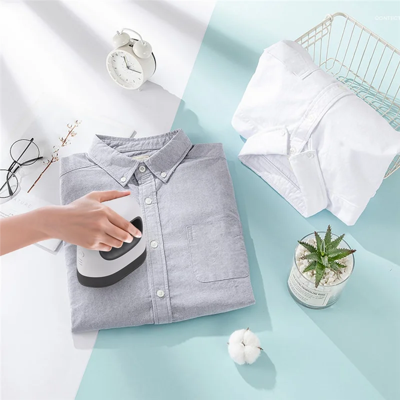 

A74I-Mini Heat Press Machine T-Shirt Printing Easy Heating Transfer Press Iron Machines For Clothes DIY Home