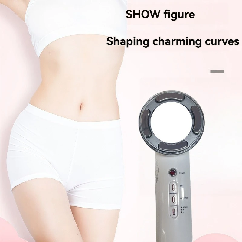 

3-in-1 Ultrasonic Cavitation Slimming Massage Device Infrared Electrotherapy Slimming Device Fat Burner Skin Care Slimming Devic