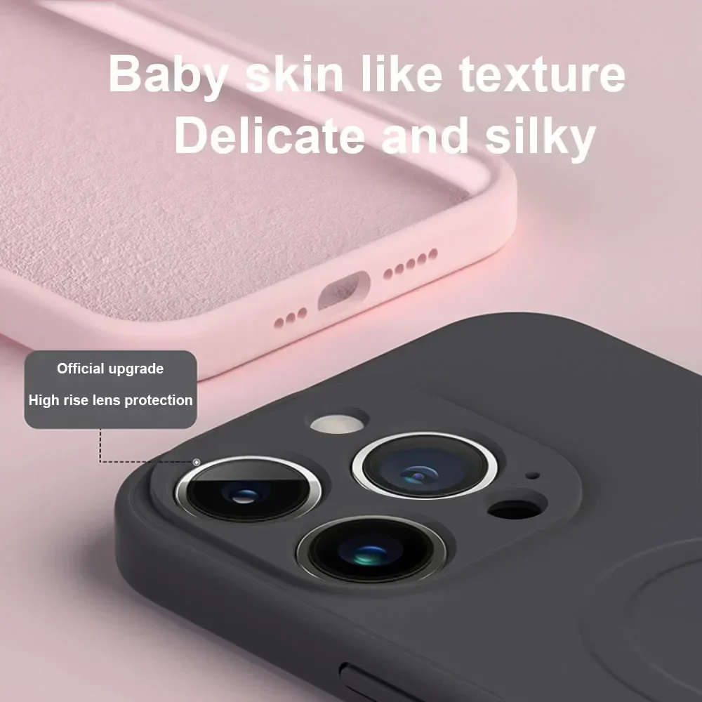 Рисунок 3 - Жидкий силиконовый чехол для iPhone 16